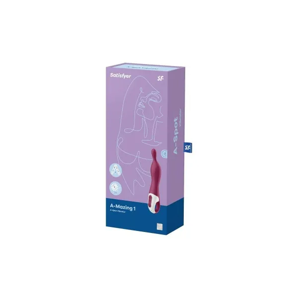 Vibrator Satisfyer A-Amanzing Blue