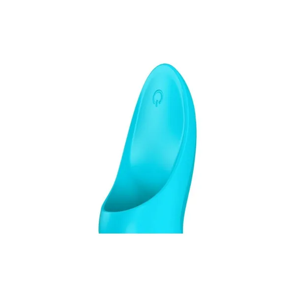 Orb- sormeen pujotettava vibraattori Satisfyer 4004075 Sininen
