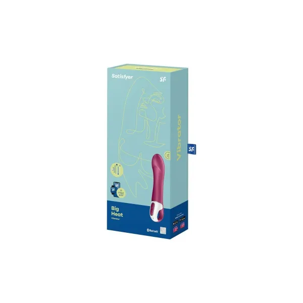 Šildymo vibracija Satisfyer