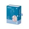 Klitorio siurbimo stimuliatorius Satisfyer Pro to go 3 Rožinė
