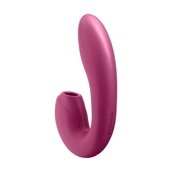 Klitorio siurbimo stimuliatorius Satisfyer Sunray Fuksija