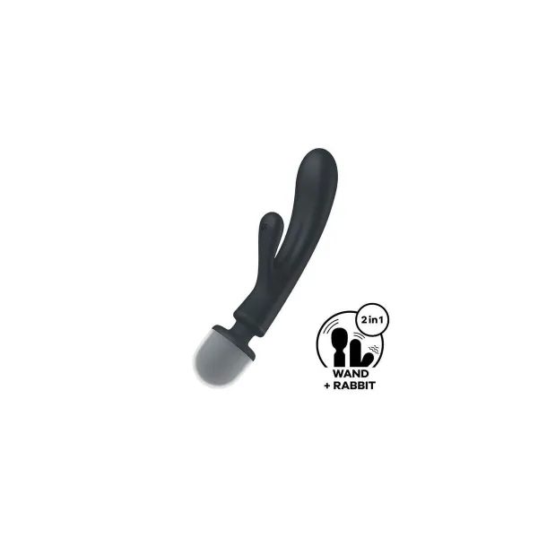 Dvigubos Stimuliacijos Vibratorius Satisfyer Triple Lover