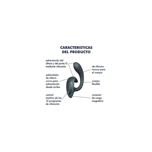 Šildymo vibracija Satisfyer