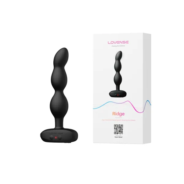 Analinis vibratorius Lovense Juoda
