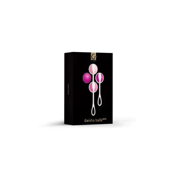 Painotettu Kegel treenisetti Gvibe Geisha Mini Fuksia