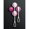 Raskem Kegel-treeningukomplekt Gvibe Geisha Mini Fuksiaroosa