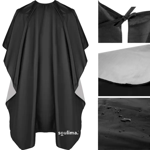 Hairdresser's cape 140x100cm P18980