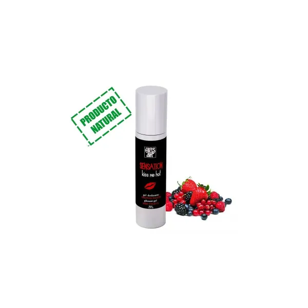 Seksperto žaidimas Eros-Art Raudona 50 ml Raudonos uogos