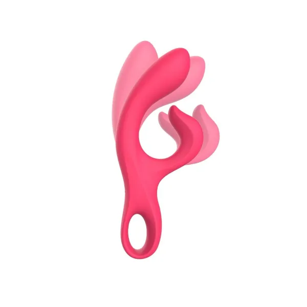 Divkārši Stimulējošs Vibrators Toy Joy