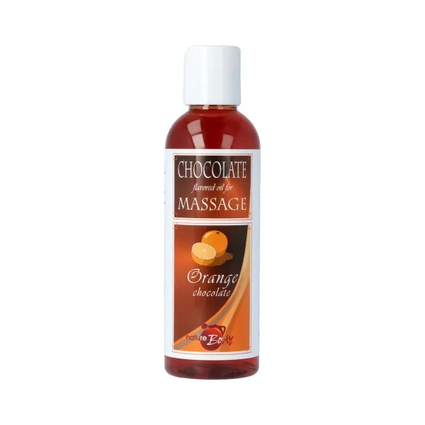 Lubrica Nature Body 100 ml Šokoladas Oranžinė