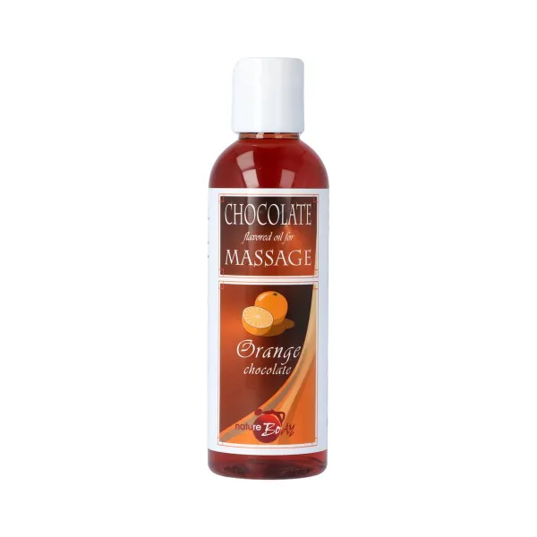 Lubrica Nature Body 100 ml Šokoladas Oranžinė