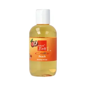 Erotiskā masāžas eļļa Nature Body 100 ml Persiku