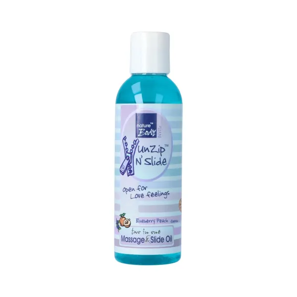 Lubrica Nature Body 100 ml Persikas Mėlynės