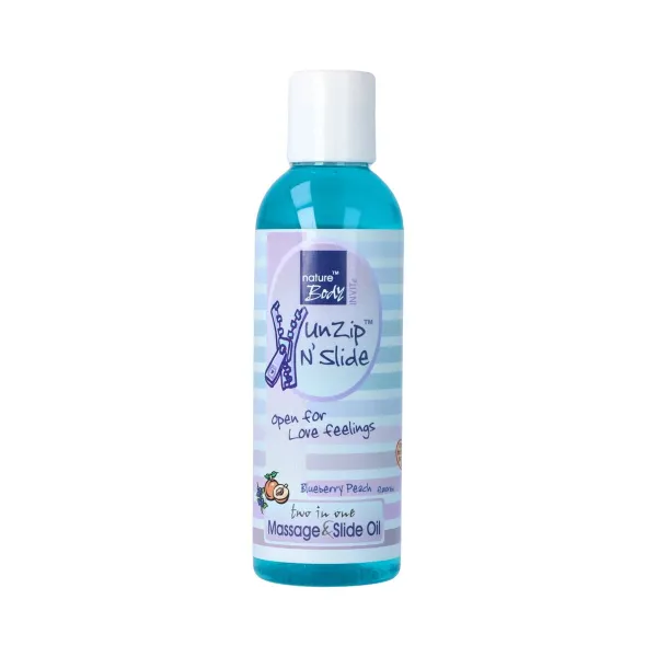 Lubrica Nature Body 100 ml Persikas Mėlynės