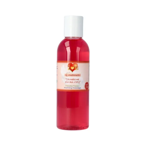 Eroottinen hierontaöljy Nature Body 100 ml Mansikka