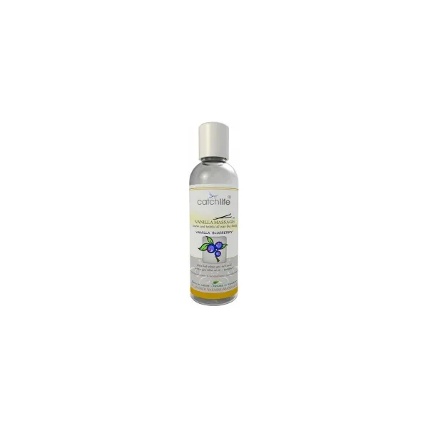 Liukuvoide Nature Body 100 ml Vanilja Mustikka