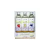 Lubrica Nature Body Vanilla 3 x 75 ml Braškė Mėlynės