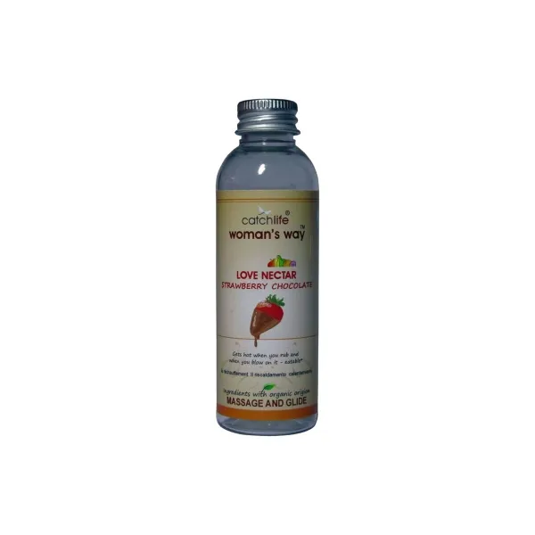 Lubrica Nature Body 75 ml Braškė Šokoladas