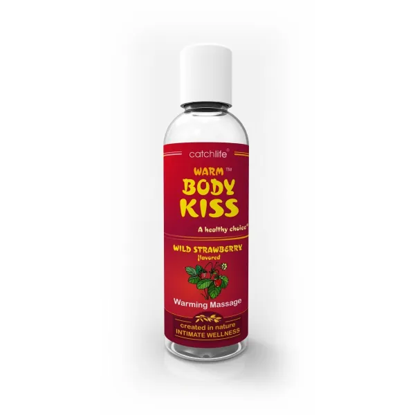 Lubrica Nature Body 100 ml Braškė