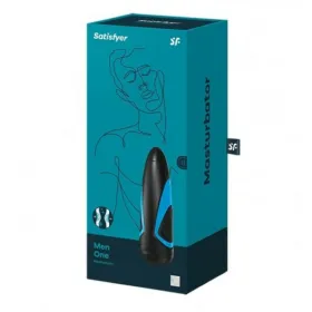 Masturbaator Satisfyer 00802756 Must/Sinine Silikoon 24,5 cm