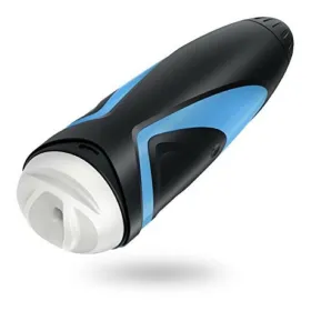 Masturbaator Satisfyer 00802756 Must/Sinine Silikoon 24,5 cm