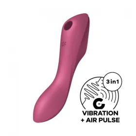 Dual Stimulation Vibe- vibraattori Satisfyer CURVY TRINITY 3