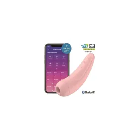 Divkārši Stimulējošs Vibrators Satisfyer Curvy 2 + Rozā