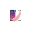 Tihe Topeltstimulatsioon Vibe Satisfyer Curvy 2 + Roosa
