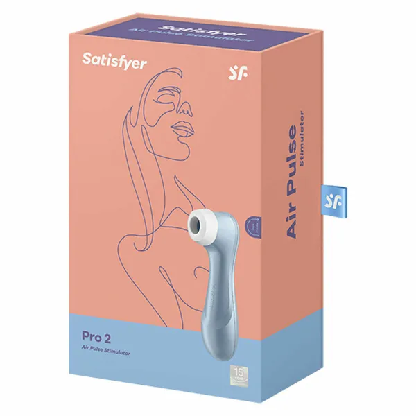 Kliitori imemise stimulaator Satisfyer SATISFYER PRO 2 Sinine