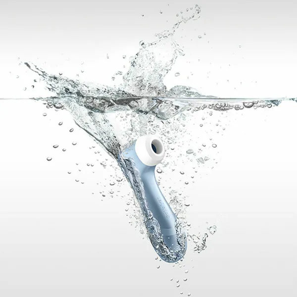 Clitoris Suction Stimulator Satisfyer SATISFYER PRO 2 Blue