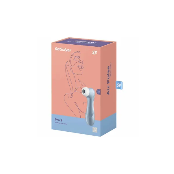 Klitoriksen imustimulaattori Satisfyer SATISFYER PRO 2 Sininen