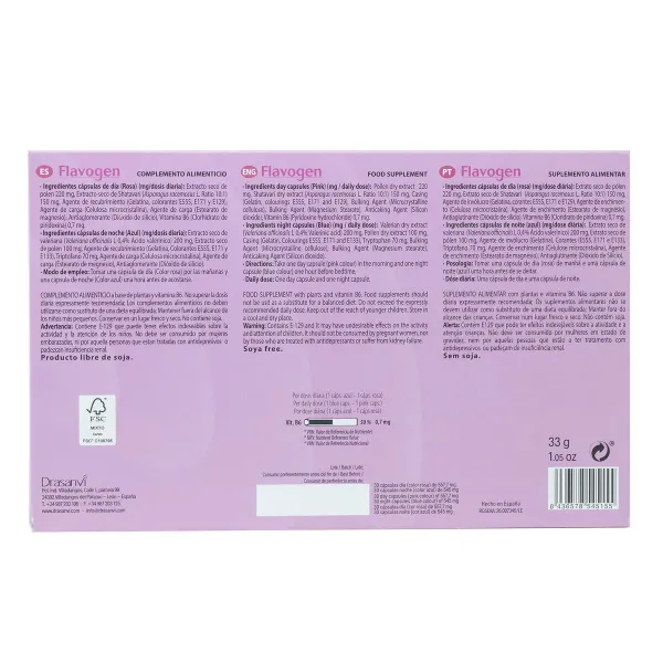 Toidulisand Drasanvi Flavogen 3