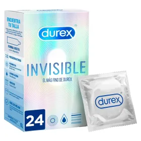 Презервативы Invisible Sensitivo экстра Durex 24 штук