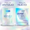 Презервативы Invisible Sensitivo экстра Durex 24 штук