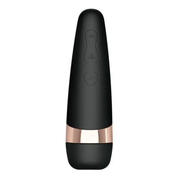 Kliitori imemise stimulaator Satisfyer Pro 3 + Must