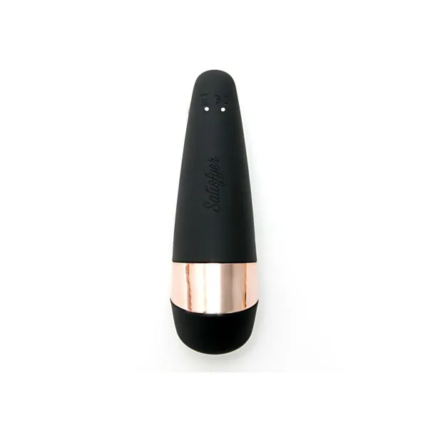 Klitora sūcējs Satisfyer Pro 3 + Melns