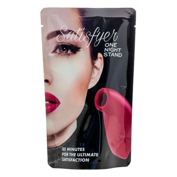 Kliitori imemise stimulaator Satisfyer One Night Stand Punane