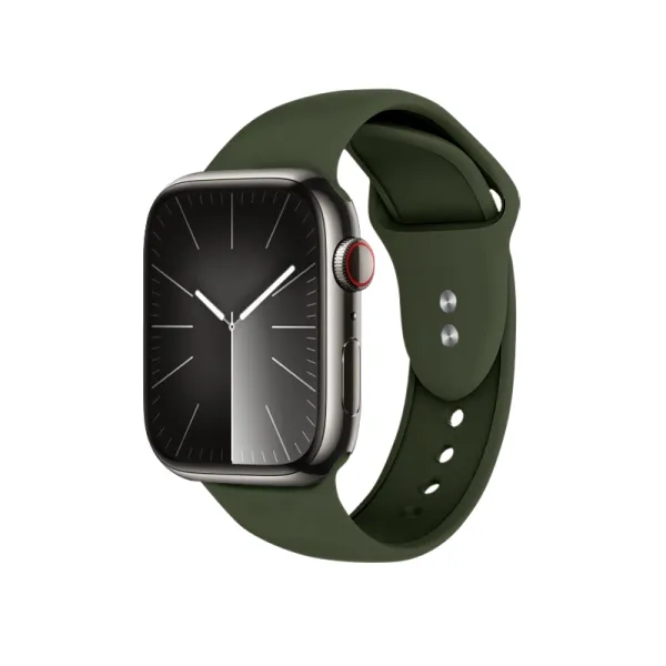 Crong Liquid - Apple Watch Band 38/40/41/42 mm (green)