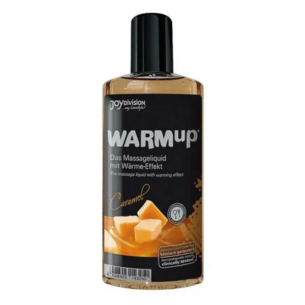 Eroottinen hierontaöljy Joydivision Warm Up Toffee (150 ml)