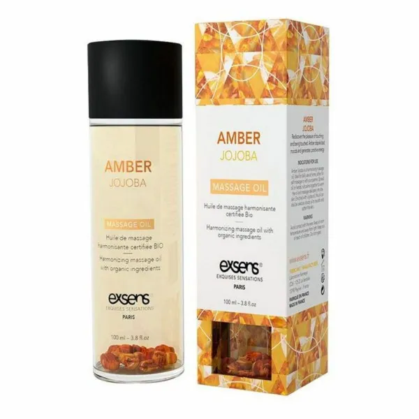 Erotinis masažinis aliejus Exsens Jojoba (100 ml)