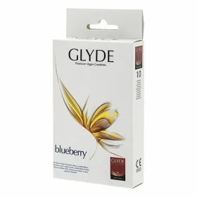 Презервативы Glyde Черника 18 cm (10 uds)
