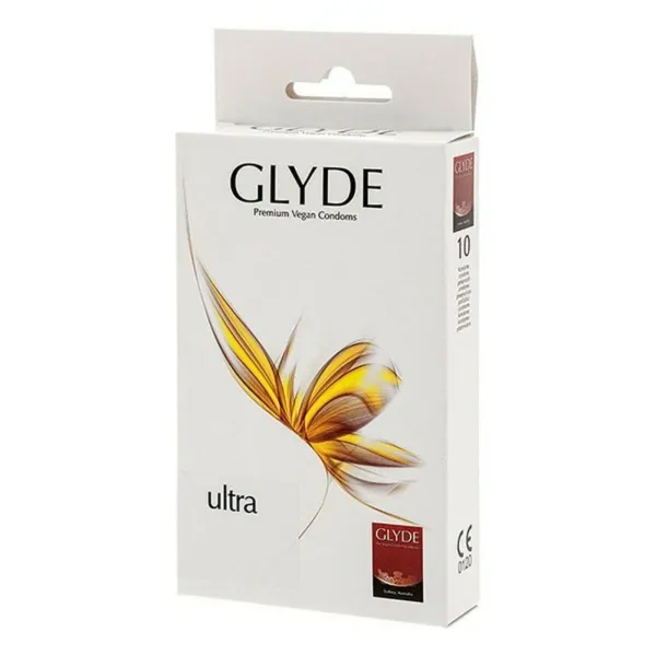 Kondomit Glyde Ultra 18 cm (10 uds)