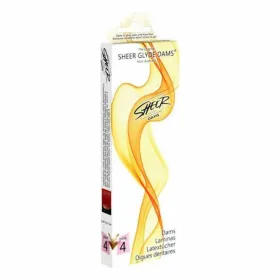 Dental Dam Glyde 461005 Strawberry (4 uds)