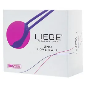 Orgasmipallot Liebe Uno Love Ball Silikoni