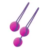 Orgazmo kamuoliukai Liebe Love Balls Silikoninis