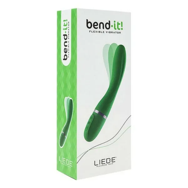 G-pistevibraattori Liebe Bend It Summer Vihreä