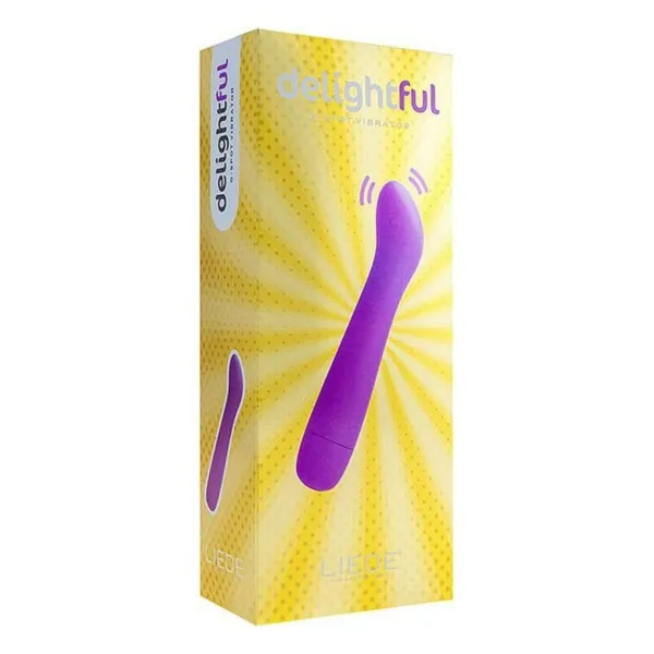 Vibrators Liebe Delightful Violets 15 cm Ø 3,4 cm