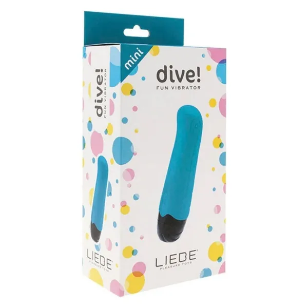 Vibrators Liebe Zils Tumši zils