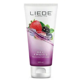 Lubrikants uz Ūdens Bāzes Liebe Sarkanās ogas 100 ml