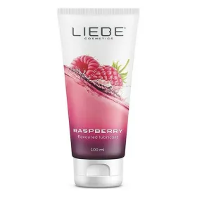 Slide Waterbased lubrikantas Liebe Avietė 100 ml